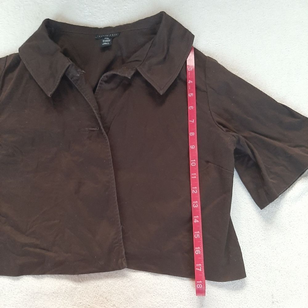 Ingredients Cropped Jacket Size PXL - Picture 4 of 7